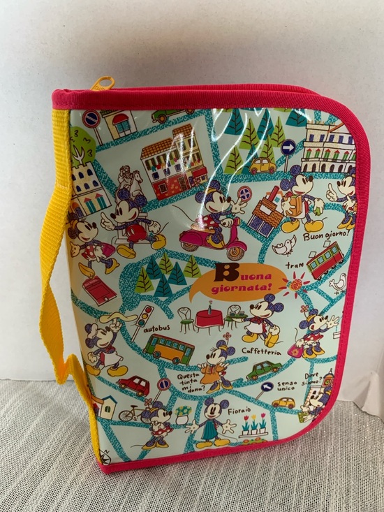 Disney Handbags - Disney tokyo sea organizer Italian-themed graphics 🇮🇹